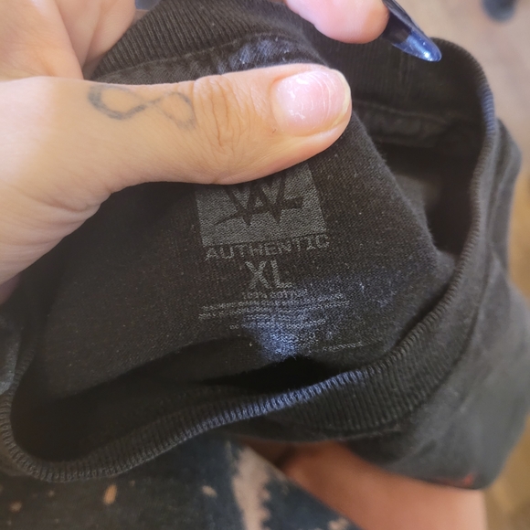 WWE NWO Red and Black T-Shirt/t299 - Picture 3 of 5